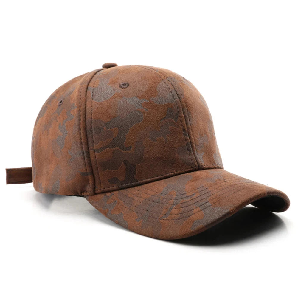 Winter Camouflage Baseball Cap