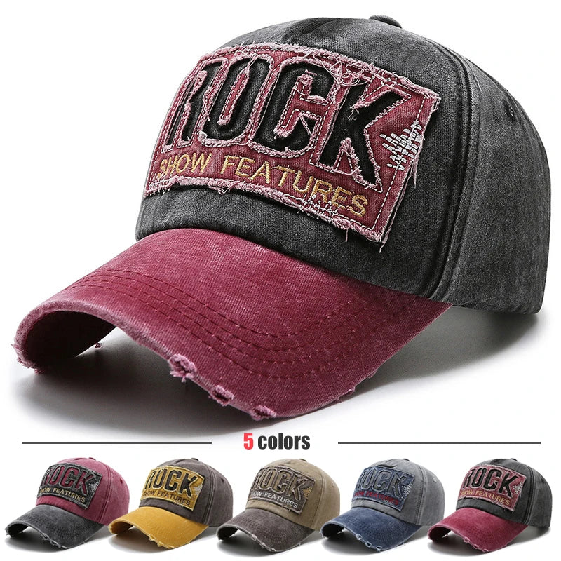 Rock Baseball Cap