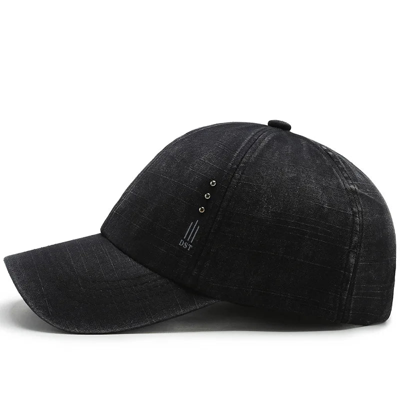 Lecco Denim Baseball Cap