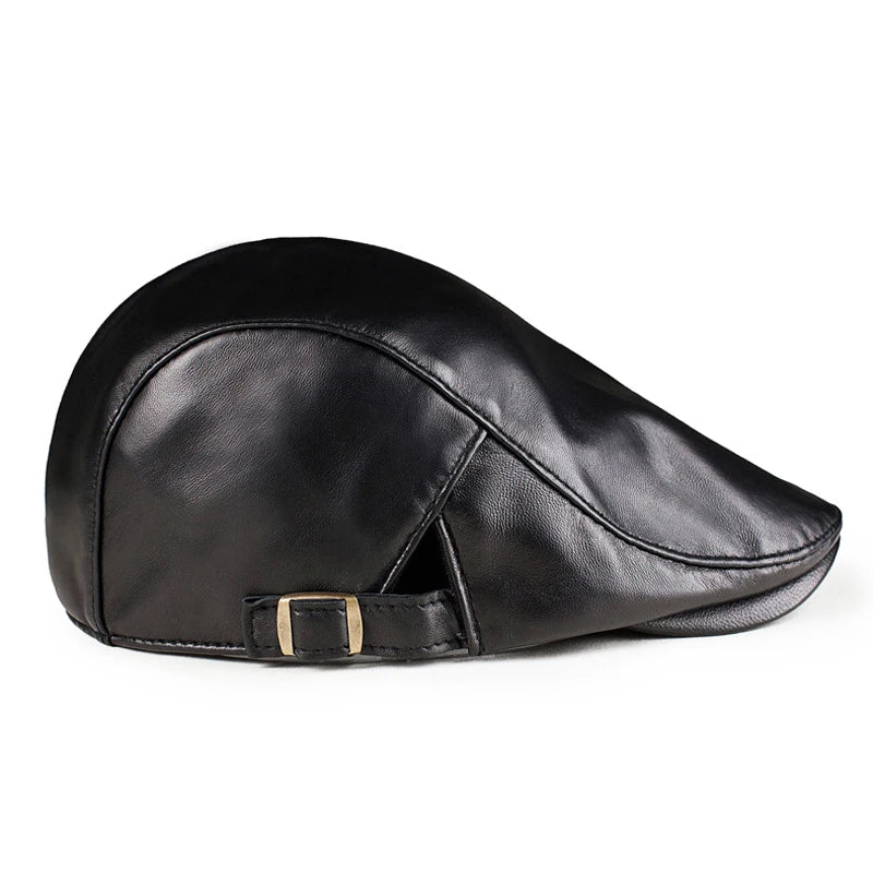 Differdange Leather Beret