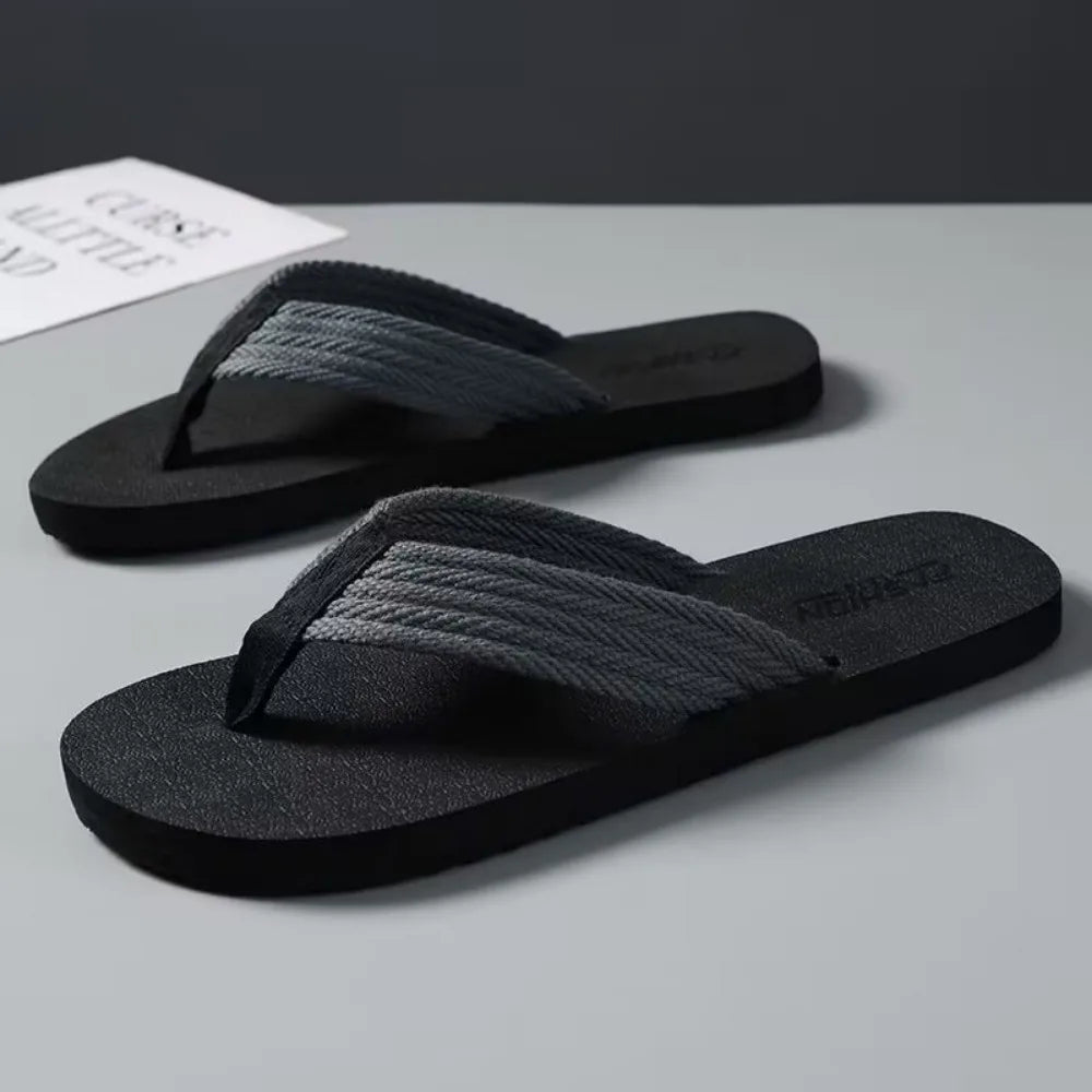 Bali Men's Slippers – Lightweight Minimalist Flip Flops for Summer