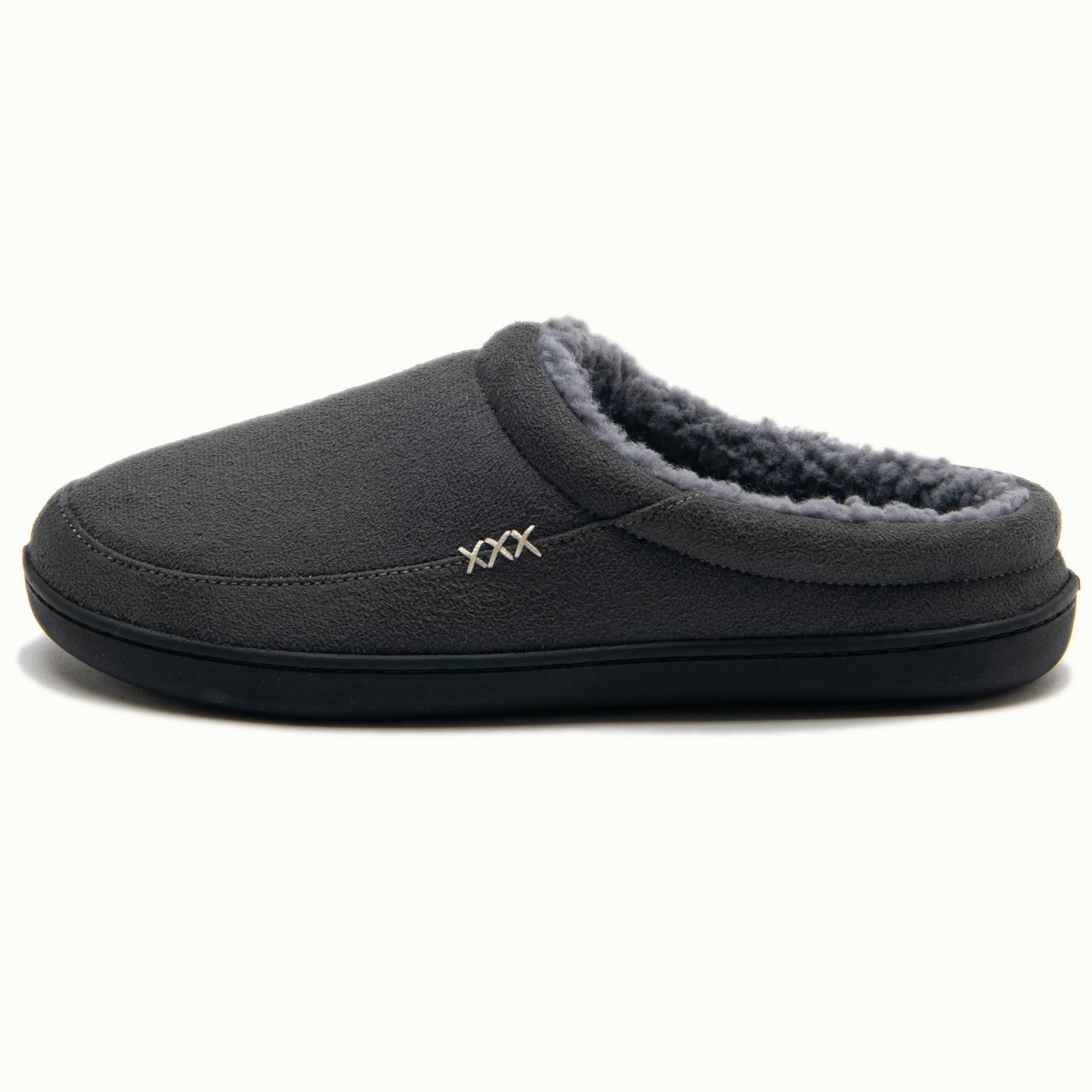 Edinburgh Cotton Slippers – Men's Winter Warm Indoor/Outdoor Shoes