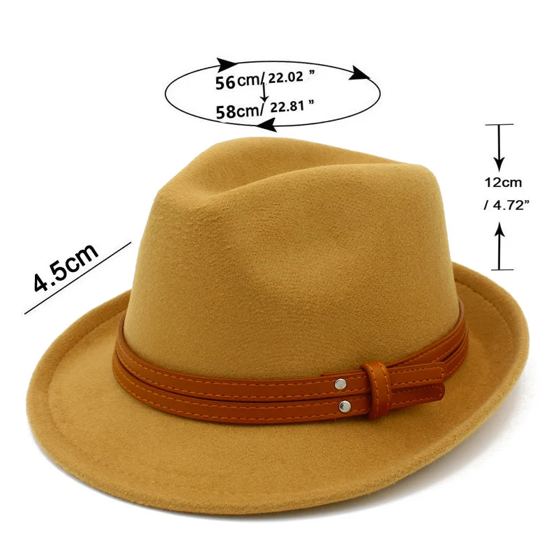 Ghent Fedora Hat