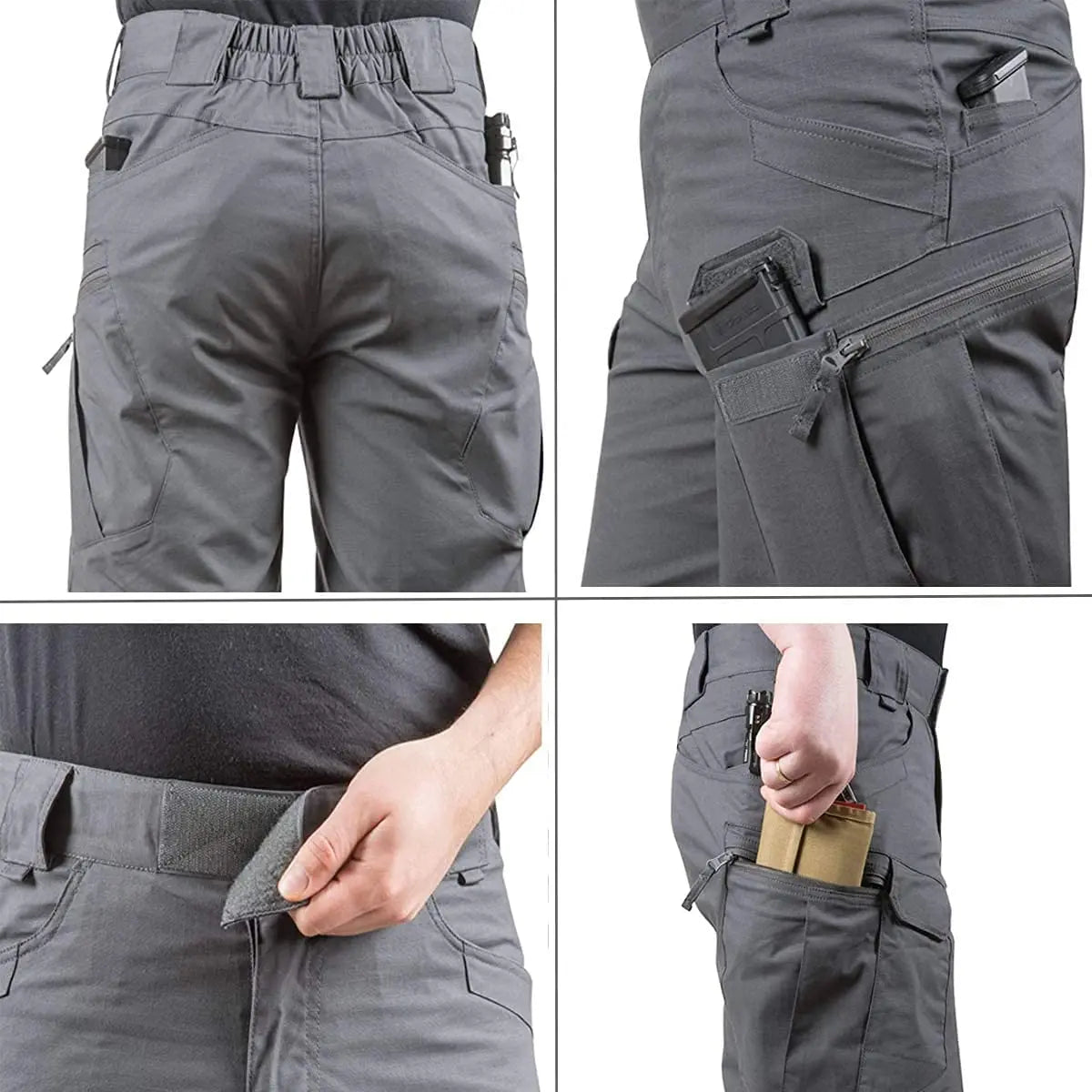 Tokyo Men's Tactical Cargo Shorts – Waterproof Breathable Summer Outdoor Pants