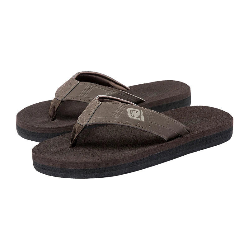 Malta Men's Flip-Flops – Casual Beach Sandals with Non-Slip Flat Slides