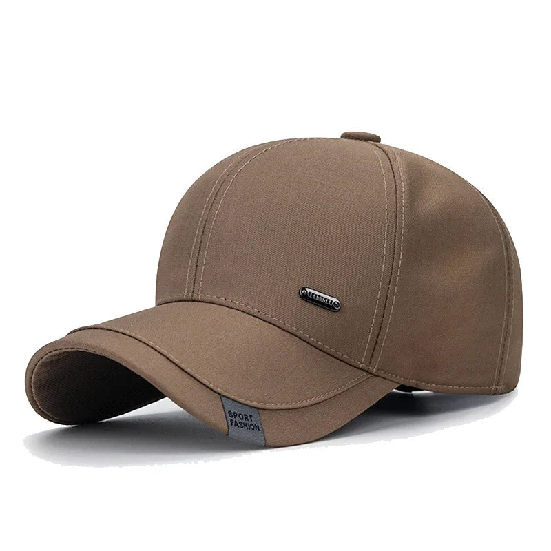 Vanguard Cotton Dad Cap - Classic Trucker Hat for Men, Outdoor & Casual