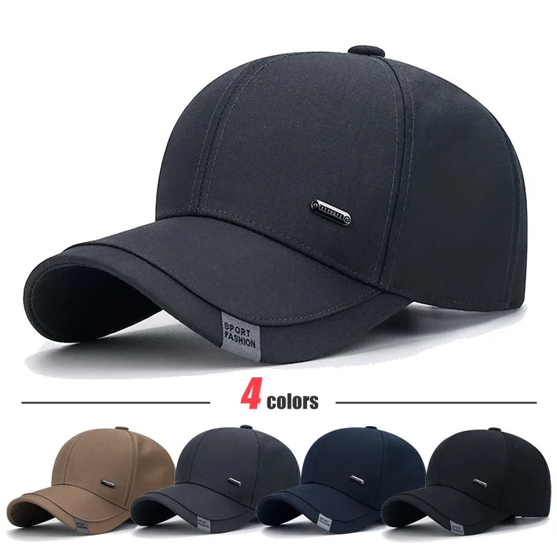 Vanguard Cotton Dad Cap - Classic Trucker Hat for Men, Outdoor & Casual