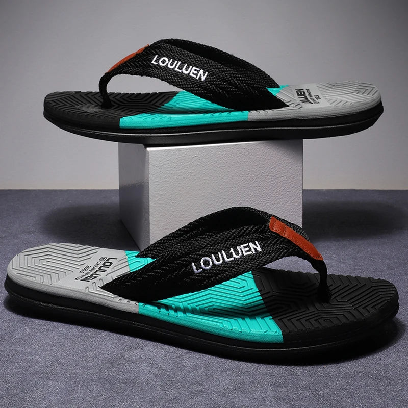 Sydney Men's Flip Flops – High-Quality Summer Beach Slippers