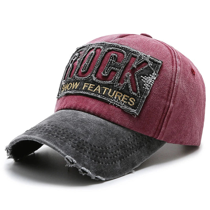 Rock Baseball Cap