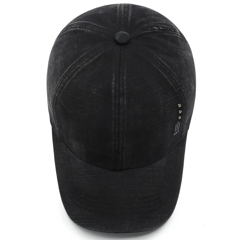 Lecco Denim Baseball Cap