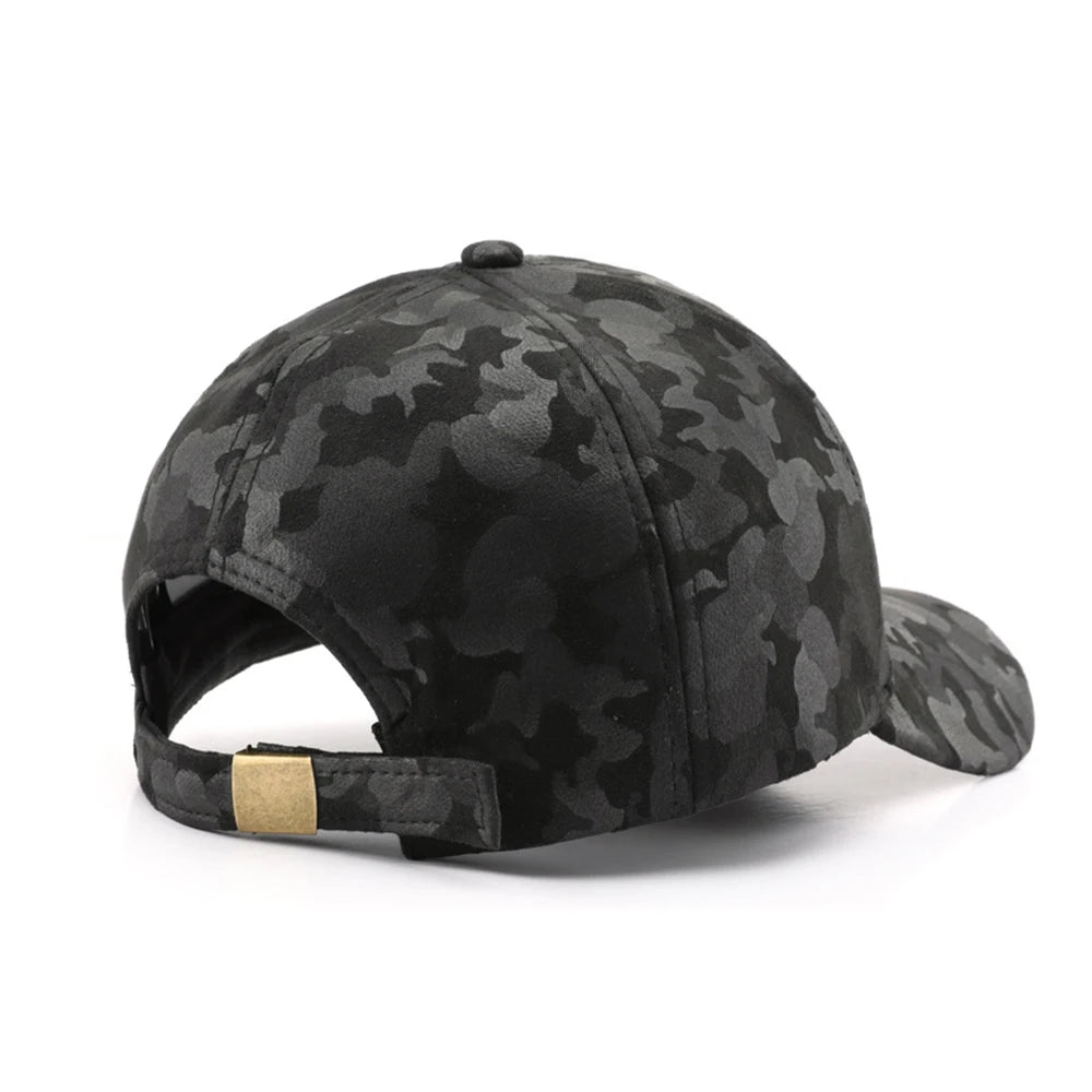 Winter Camouflage Baseball Cap