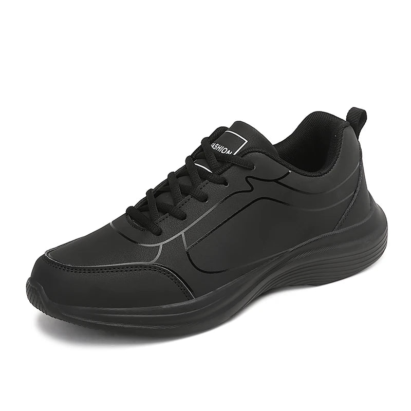 FrostStride Men's Running Shoes - Winter Warm, Breathable & Anti-Slip Sneakers