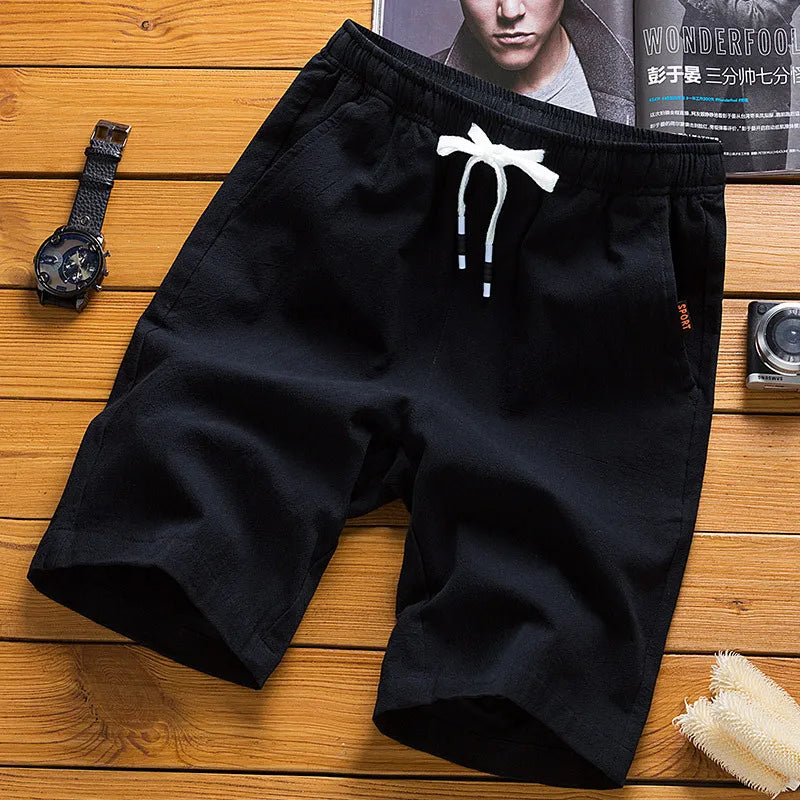 Sydney Men's Summer Shorts – Casual Beach and Sport Pants