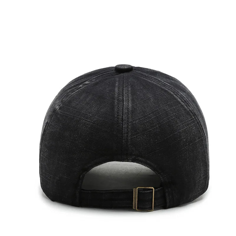 Lecco Denim Baseball Cap