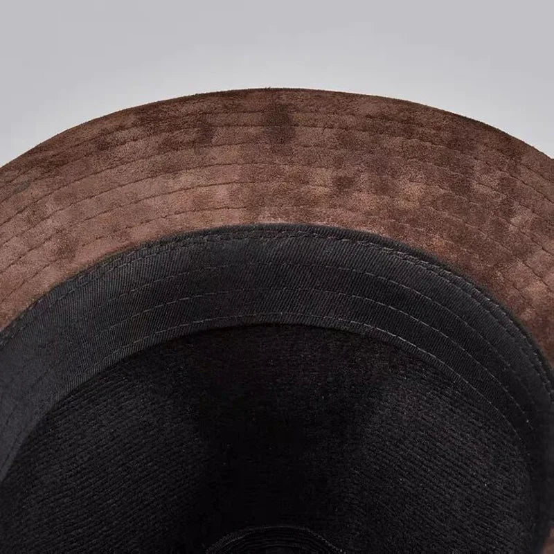 Positano Genuine Leather  Hat