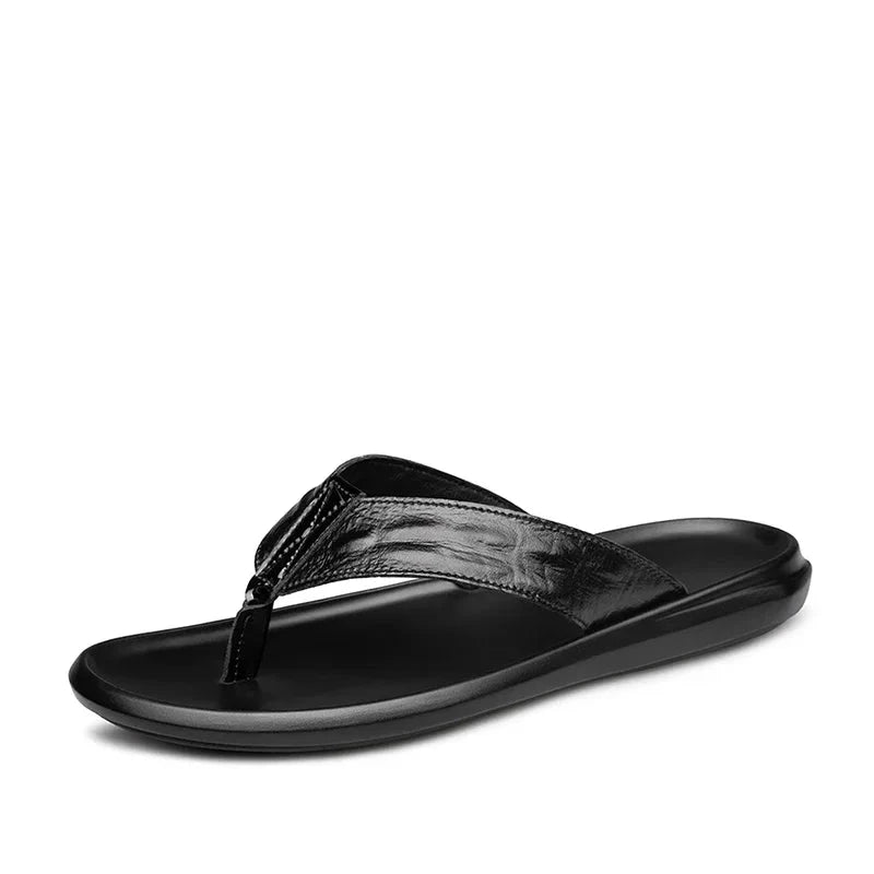 Florence Men's Flip-Flops – High-Quality Summer Casual Slippers