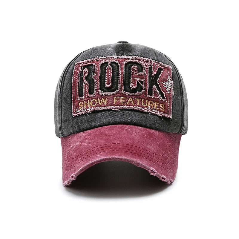 Rock Baseball Cap