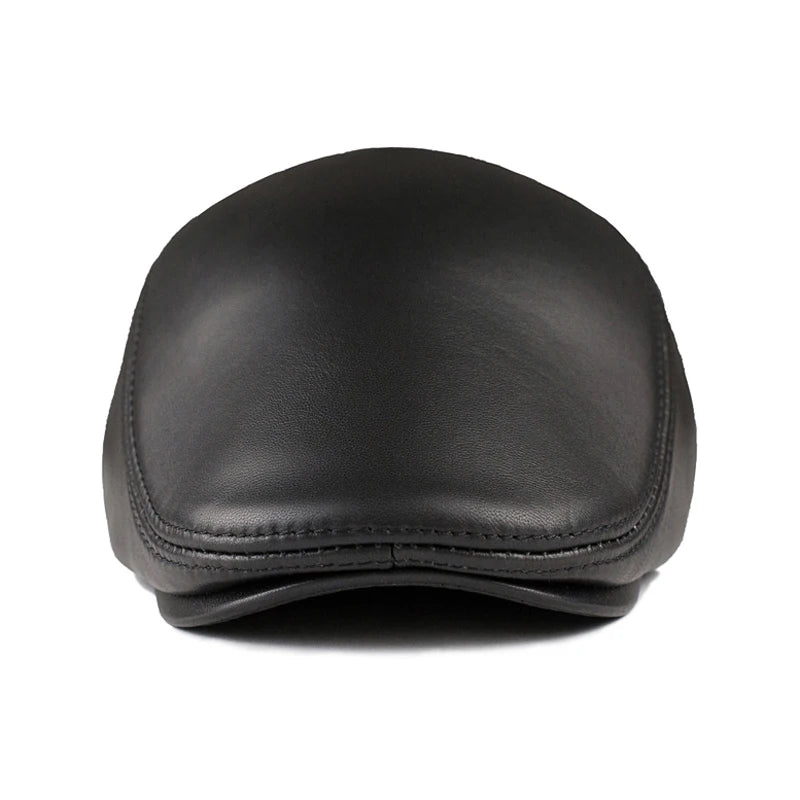 Mersch Leather Beret