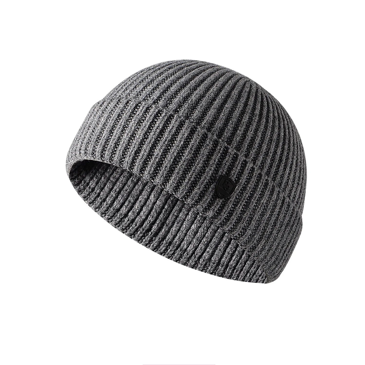 Tivoli Short Cuff Knit Beanie - Windproof Winter Cap for Men & Women