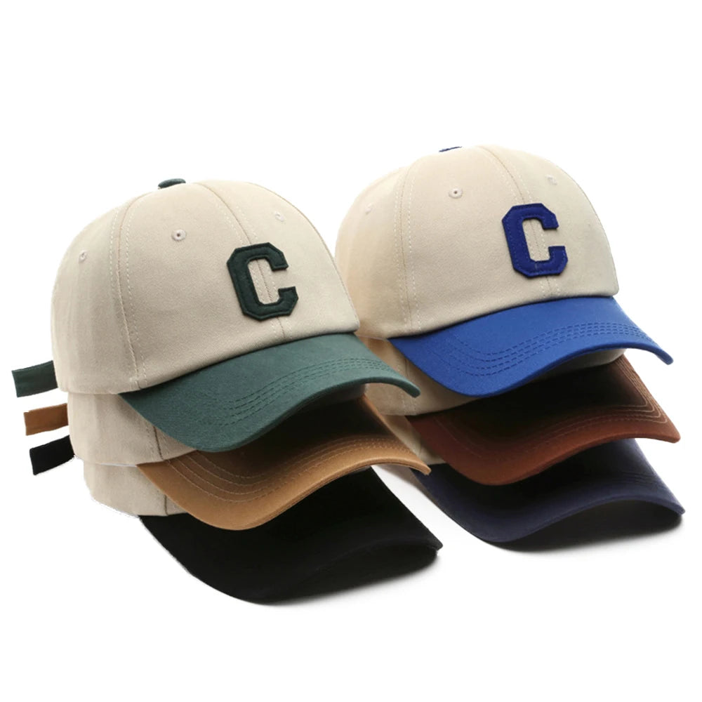 C Baseball Caps