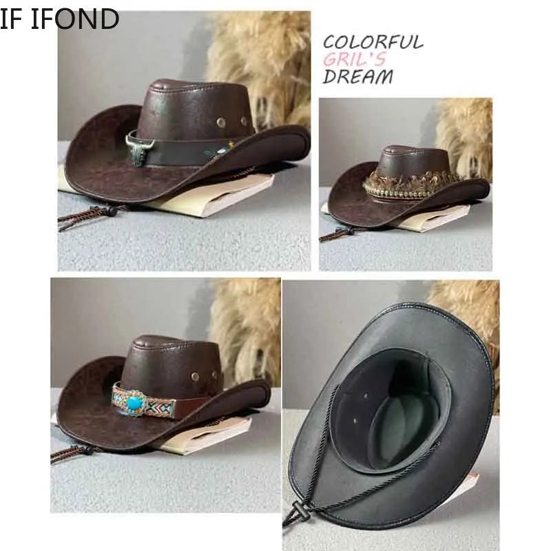 Fashion Cowboy Hat