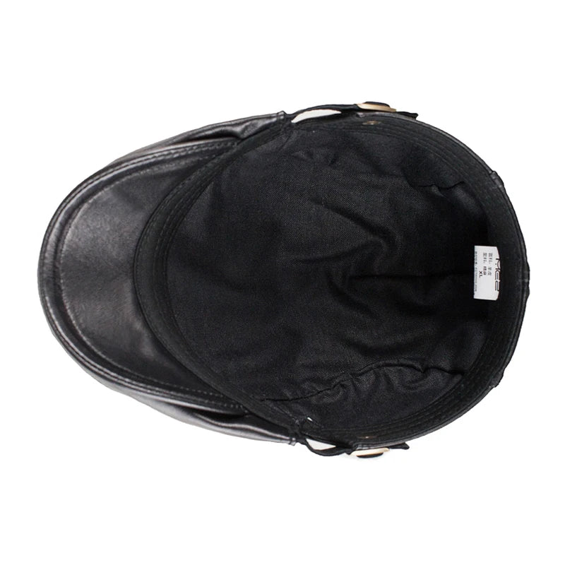 Differdange Leather Beret