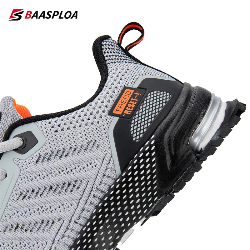 Zephyr Running Shoes – Lightweight Breathable Antiskid Sneakers