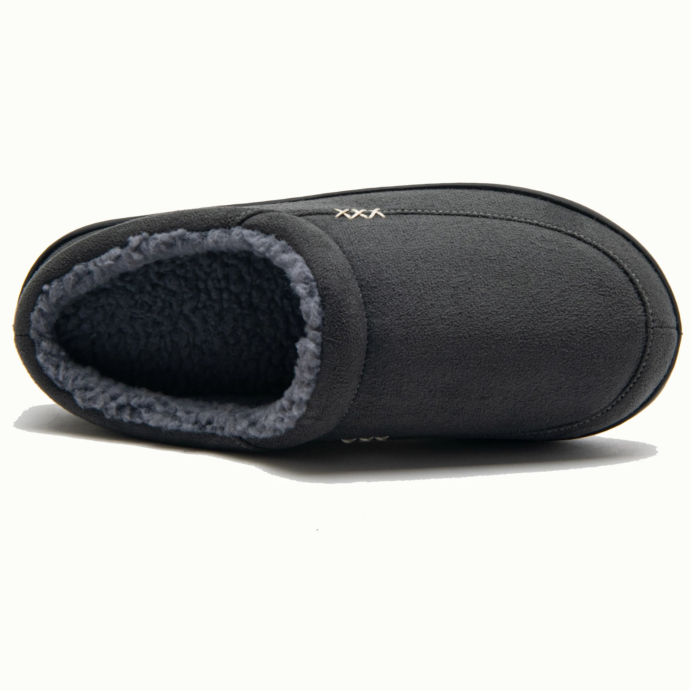 Edinburgh Cotton Slippers – Men's Winter Warm Indoor/Outdoor Shoes