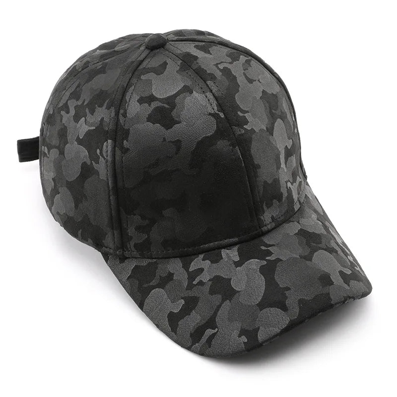 Winter Camouflage Baseball Cap